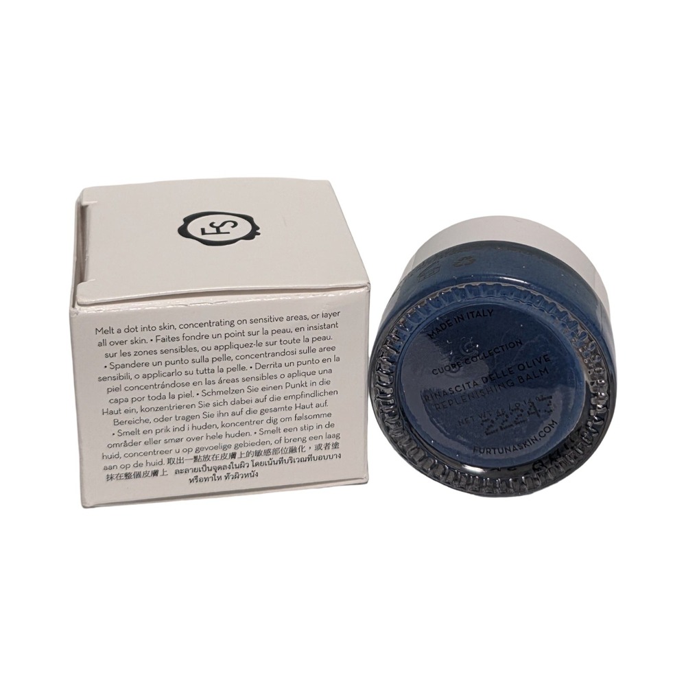 Furtuna Skin Rinascita Delle Olive Replenishing Balm 4g Cuore Collection Italy - Picture 4 of 8